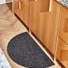 Slash Objects Best Sellers Half Circle Recycled Rubber Floor Mat 1 Slash Objects Best Sellers Half Circle Recycled Rubber Floor Mat