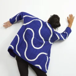 Haptic Lab Snake Path Quilt Coat