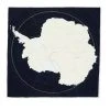 Haptic Lab Home Goods Antarctica Map Throw Quilt 1 Haptic Lab Home Goods Antarctica Map Throw Quilt