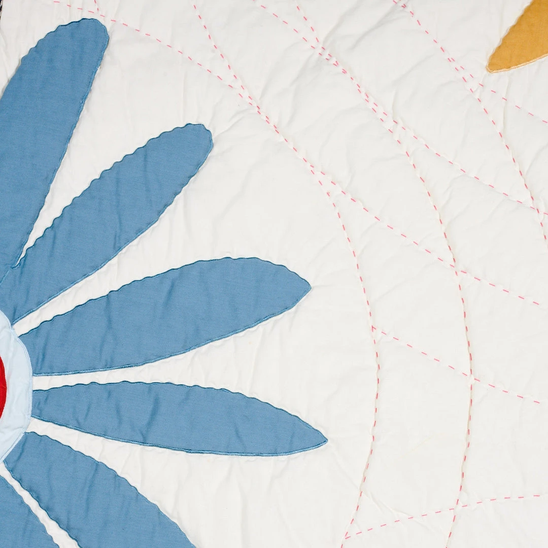 Haptic Lab Flower Baby Quilt 4 Haptic Lab Flower Baby Quilt