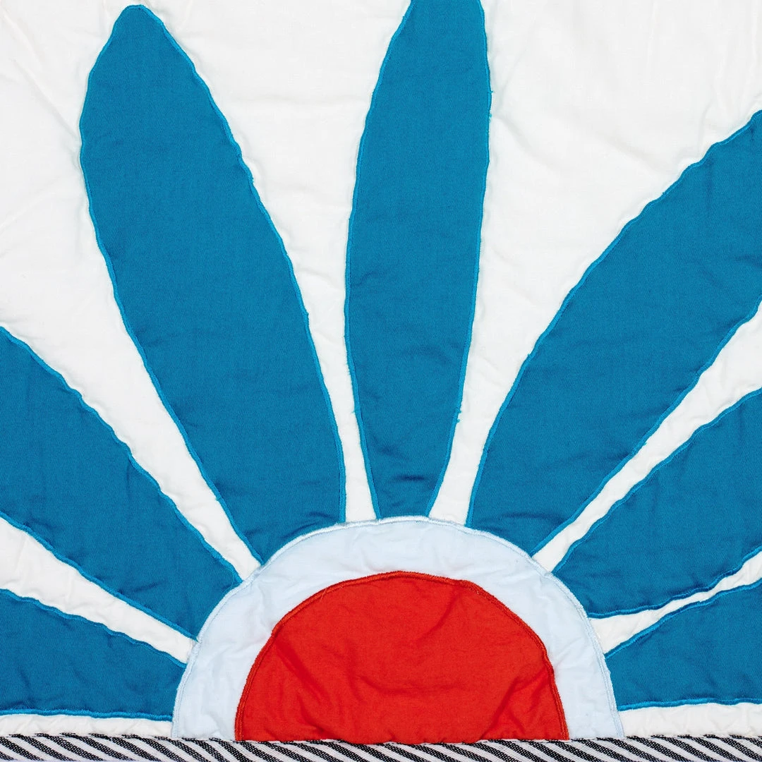 Haptic Lab Flower Baby Quilt 5 Haptic Lab Flower Baby Quilt