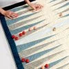 Haptic Lab Home Goods Quilted Backgammon Set