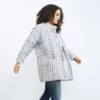 Haptic Lab Sale Broken Stripes Quilt Coat