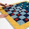 Haptic Lab Quilted Checkers Set
