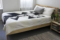 Haptic Lab Home Goods Dymaxion Map Quilt