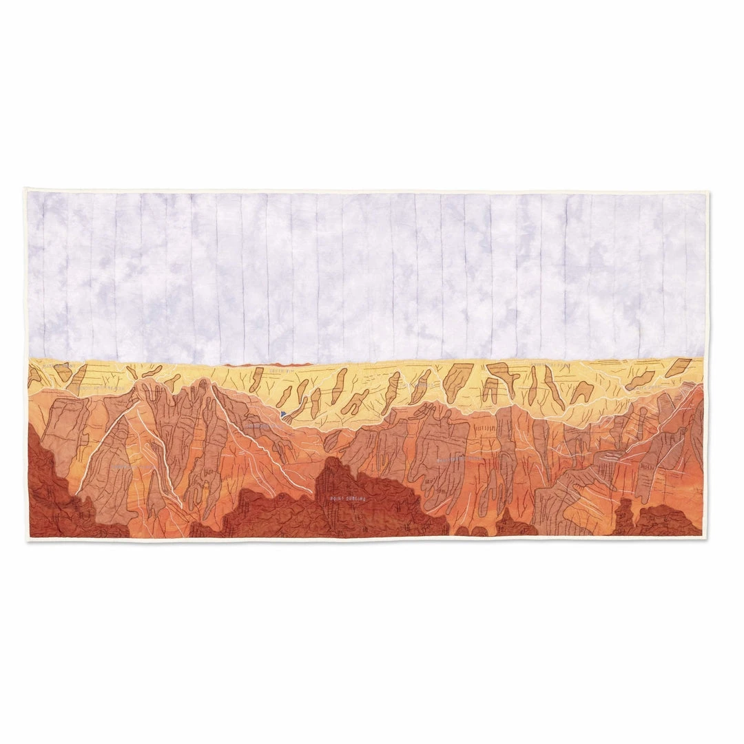 Haptic Lab Home Goods Grand Canyon Throw Quilt 3 Haptic Lab Home Goods Grand Canyon Throw Quilt
