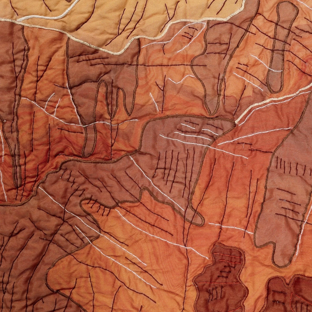 Haptic Lab Home Goods Grand Canyon Throw Quilt 4 Haptic Lab Home Goods Grand Canyon Throw Quilt