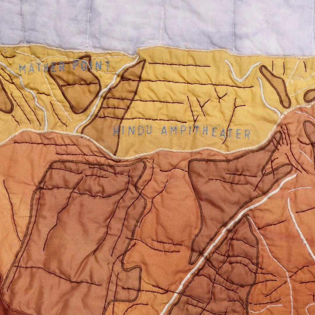 Haptic Lab Home Goods Grand Canyon Throw Quilt 7 Haptic Lab Home Goods Grand Canyon Throw Quilt