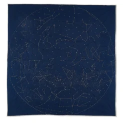 Haptic Lab Handcrafted Constellation Quilt - Queen