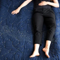 Haptic Lab Handcrafted Constellation Quilt - Queen