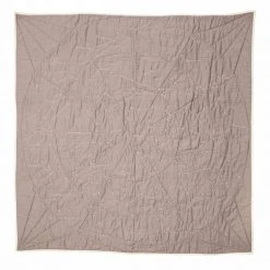 Haptic Lab Constellation Quilt - Warm Gray