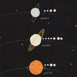 Haptic Lab Home Goods Solar System Throw Quilt