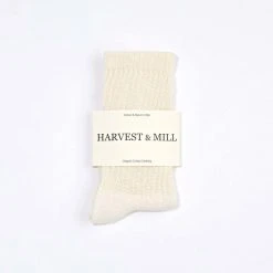 Harvest & Mill Men's 6 Pack Crew Socks