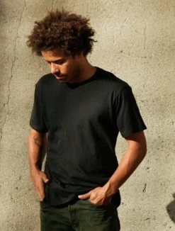 Harvest & Mill Best Sellers Men's Crew Tee - Black
