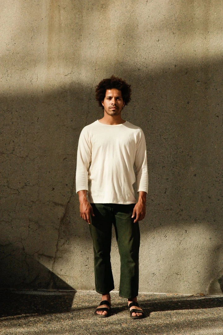 Harvest & Mill Men's Jersey Raglan Shirt 5 Harvest & Mill Men's Jersey Raglan Shirt