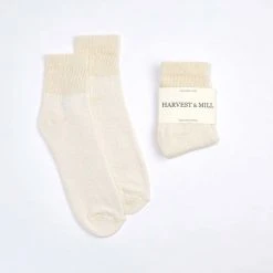 Harvest & Mill Women's 6 Pack Ankle Socks