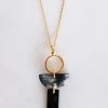 Hathorway Con Dao II Horn Pendant Necklace Jewelry