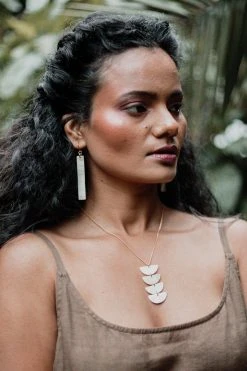 Hathorway Best Sellers Hanoi Crescent Horn Pendant Necklace