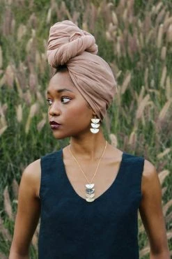 Hathorway Best Sellers Hanoi Crescent Horn Earrings