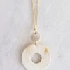 Hathorway Jewelry Hoan Toan Horn Pendant Necklace
