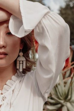 Hathorway Hoang Hau Horn Earrings Jewelry 7 Hathorway Hoang Hau Horn Earrings Jewelry