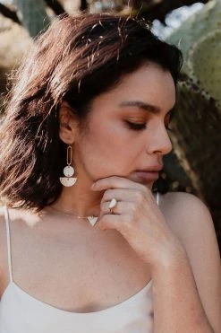 Hathorway Mat Trang Horn Crescent Ring Jewelry