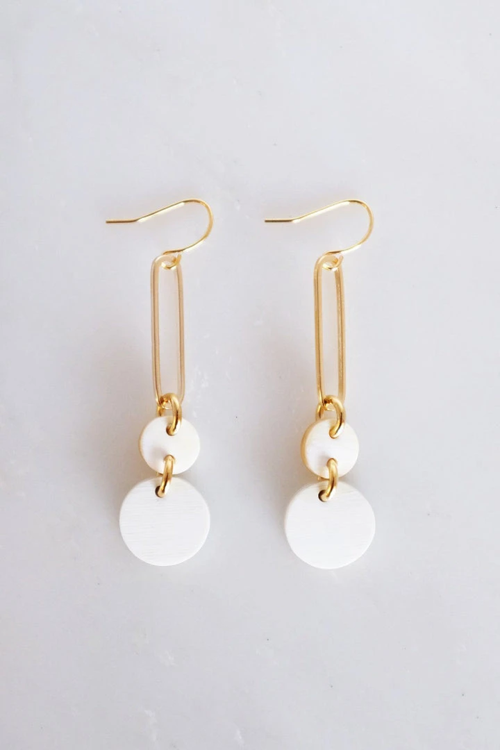 Hathorway Sa Dec Drop Horn Dangle Earrings 4 Hathorway Sa Dec Drop Horn Dangle Earrings