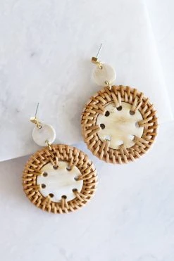 Hathorway Thuy Binh Horn Dangle Earrings