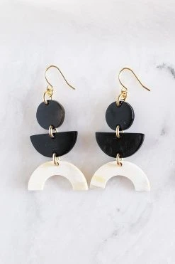 Hathorway Vui Mung Horn Earrings Best Sellers