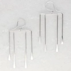 L.Greenwalt Jewelry Hawk Earrings