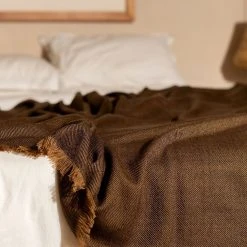 Studio Variously Hay Merino Blanket Home Goods