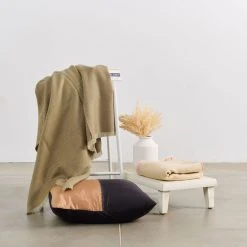 Studio Variously Home Goods Haze Merino Throw Blanket