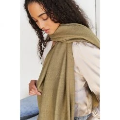 Studio Variously Home Goods Haze Merino Throw Blanket