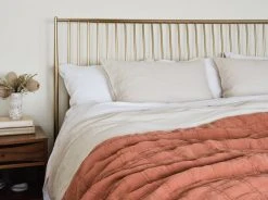 Evenfall Home Goods Hemp Duvet Cover