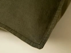 Evenfall Home Goods Hemp Duvet Cover