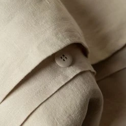 Evenfall Home Goods Hemp Duvet Cover