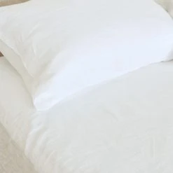 Evenfall Home Goods Hemp Fitted Sheet