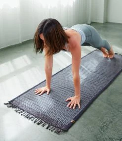Ma Wovens Hemp Ritual Rug / Yoga Mat Best Sellers