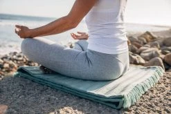 Ma Wovens Hemp Ritual Rug / Yoga Mat Best Sellers