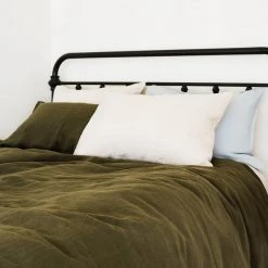 Evenfall Hemp Sham Set