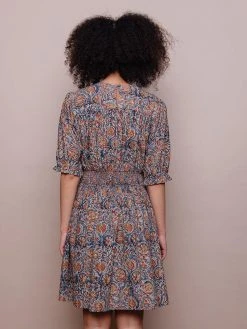 Mata Traders Henrietta Smocked Dress Clothing