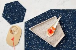Slash Objects Hex Recycled Rubber Trivet Set - Royal Best Sellers 20 Slash Objects Hex Recycled Rubber Trivet Set - Royal Best Sellers