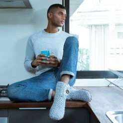 Kingdom Of Wow High Top Unisex Bamboo Wool Slippers 21 Kingdom Of Wow High Top Unisex Bamboo Wool Slippers