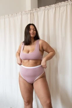 Mary Young High Waist Bamboo Thong Best Sellers