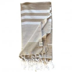 Hilana: Upcycled Cotton Home Goods Martinica Upcycled Turkish Towel