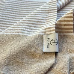Hilana: Upcycled Cotton Home Goods Martinica Upcycled Turkish Towel