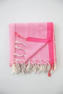 Home & Loft Tribeca Turkish Towel - Pink Best Sellers
