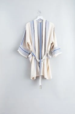 Home & Loft Best Sellers Hudson Short Turkish Robe - Royal Blue