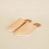 Dooeys Shoes Honey Beige Apple Leather House Mule