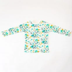 Honey Cake Tiger Kids' Magical Jungle Unisex Long Sleeve Tee